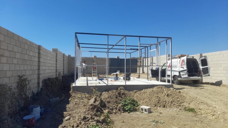 Estructuras metalicas en hierro