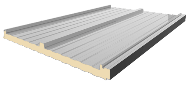 Panel sandwich tapajuntas