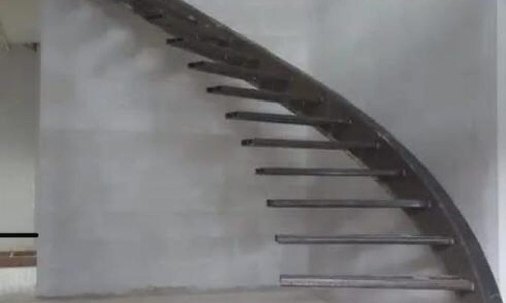 Escalera de hierro