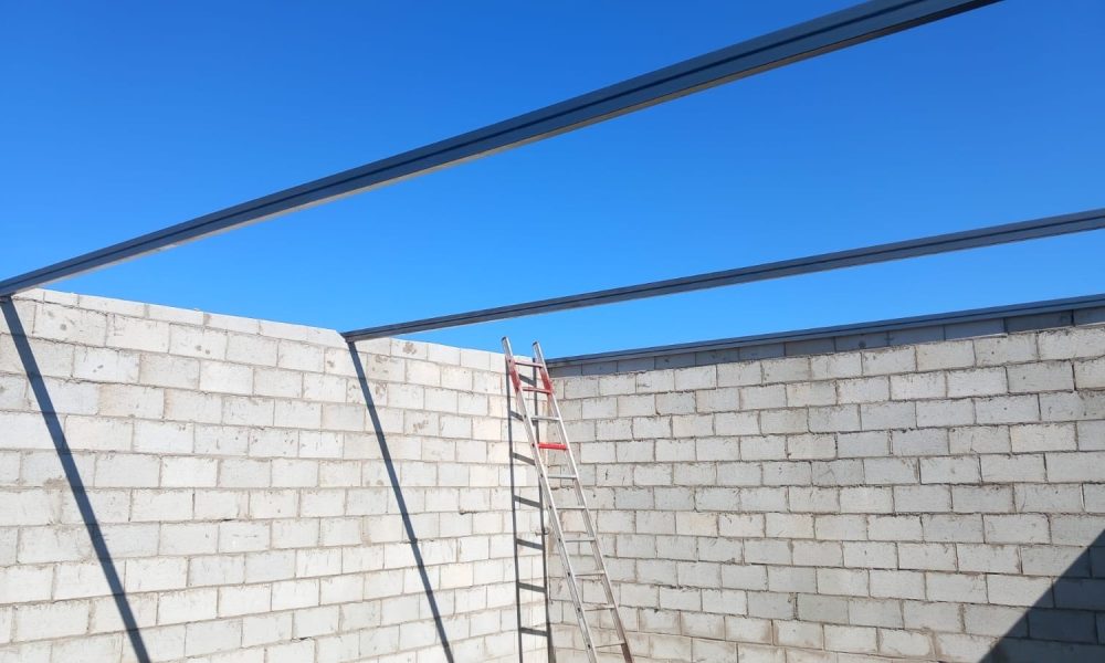 Estructura de hierro