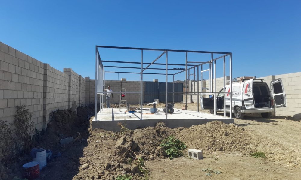 Estructuras metalicas en hierro