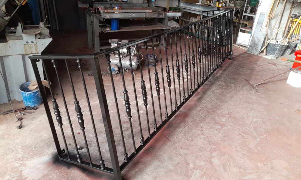 Balcones en hierro