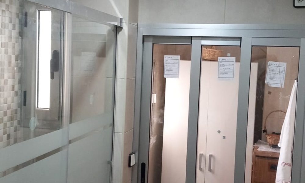 Mamparas de baño